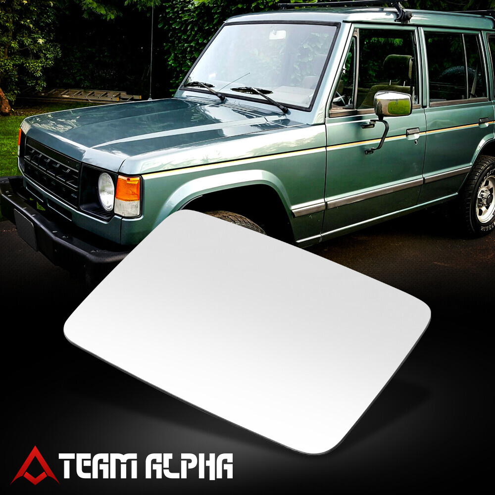 Fits 1983-1991 Montero/Raider Left Right Side Flat Mirror Glass Factory Style
