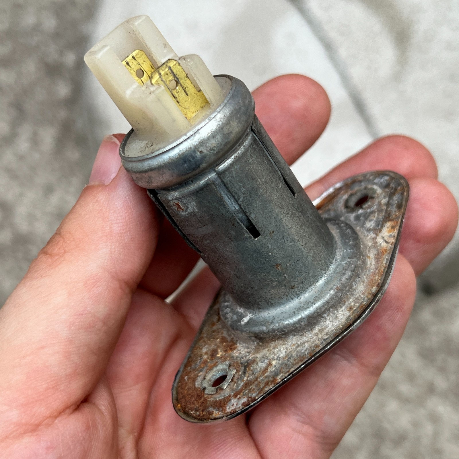 LADA VAZ Classic Zhiguli Door Lights Pair, Vintage 1970-80s / USSR ORIGINAL.