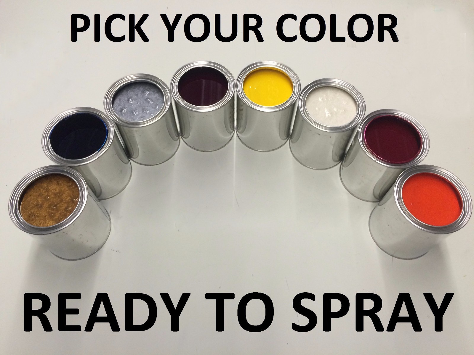 Pick Your Color – 1 Quart Clear Coat + 1 Quart Paint Kit for Mitsubishi Car SUV
