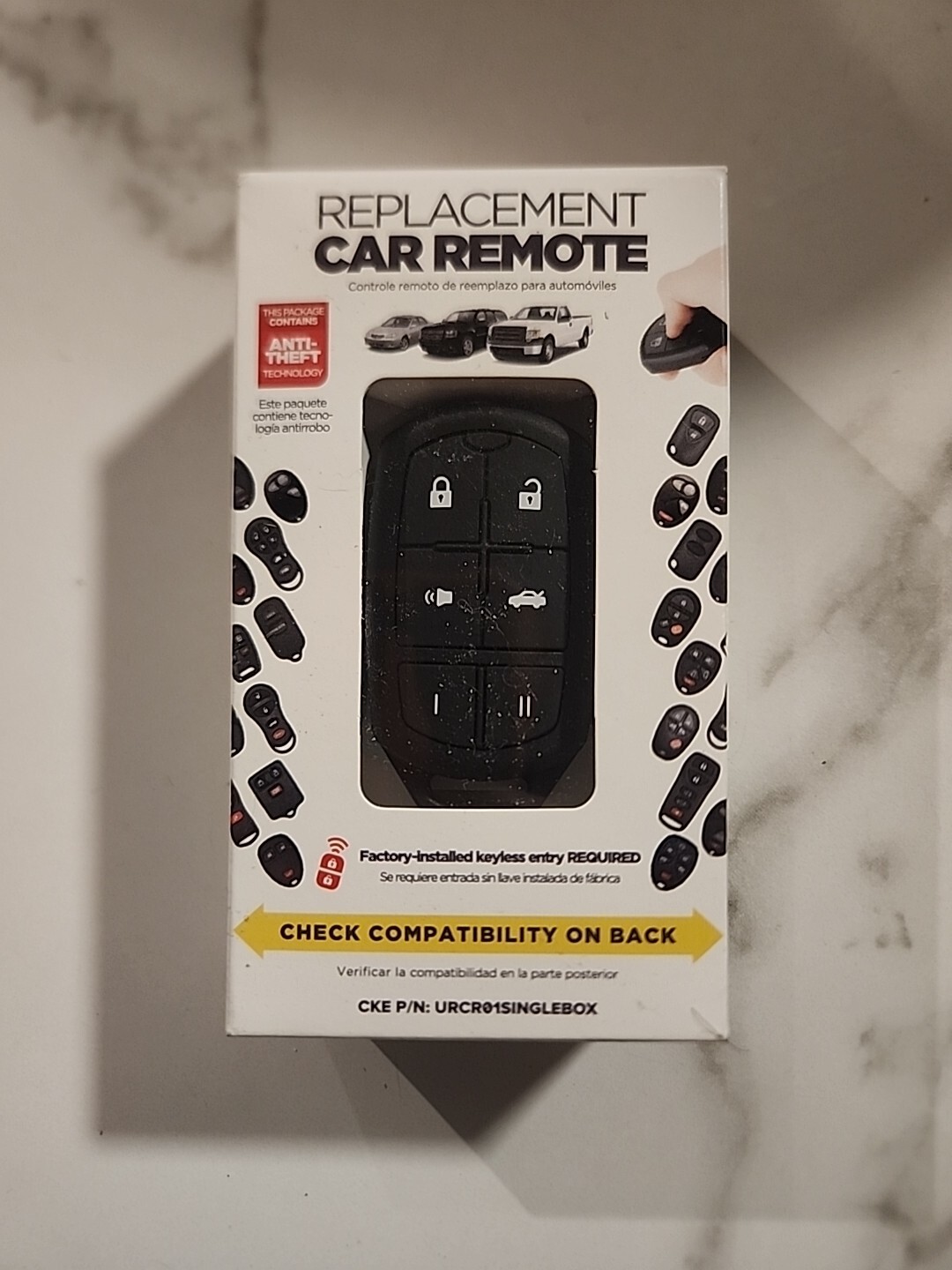 Car Keys Express Universal Replacement Car Remote for 21 Cars Manufacturers