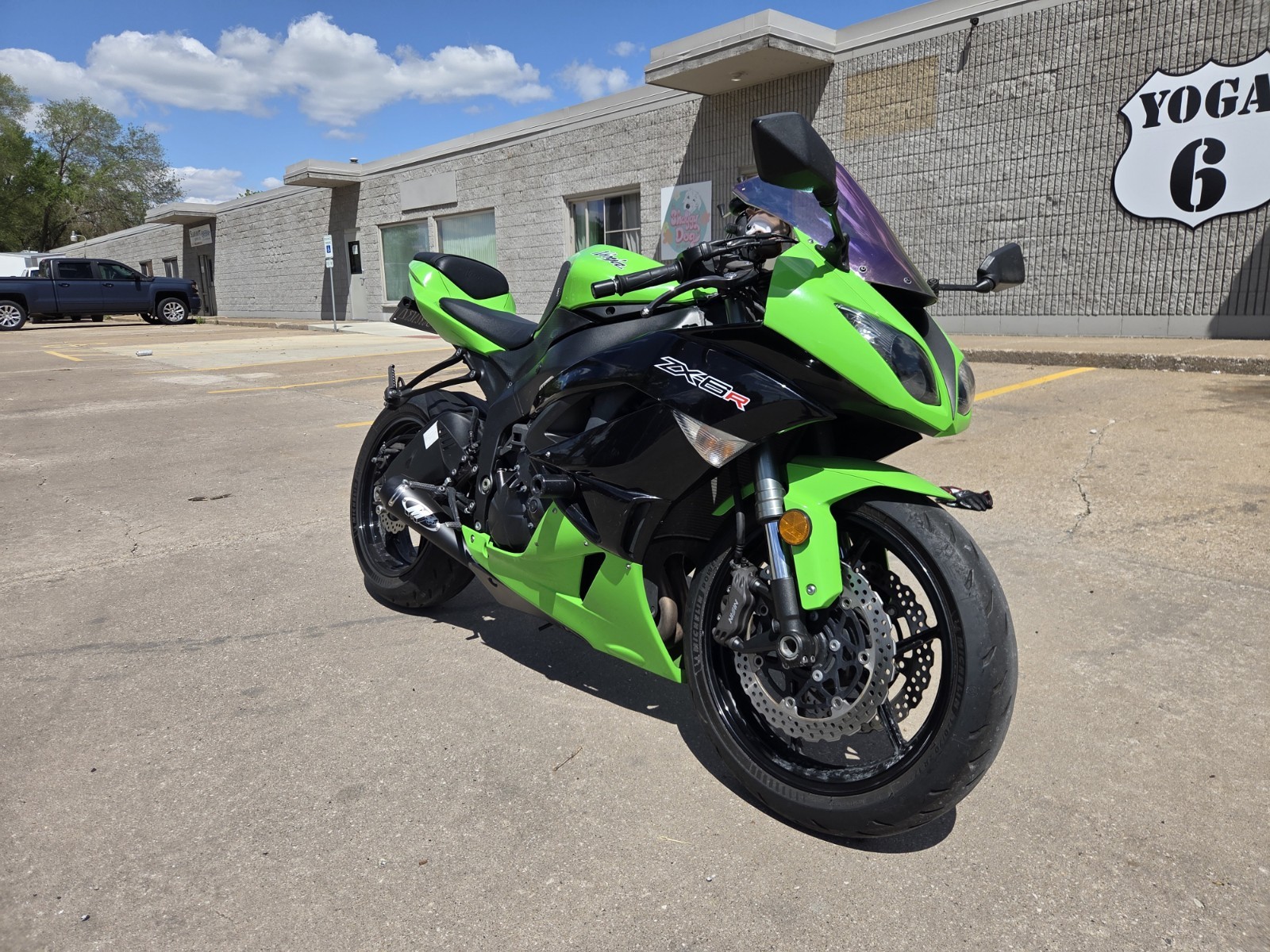 2012 Kawasaki Ninja ZX6R
