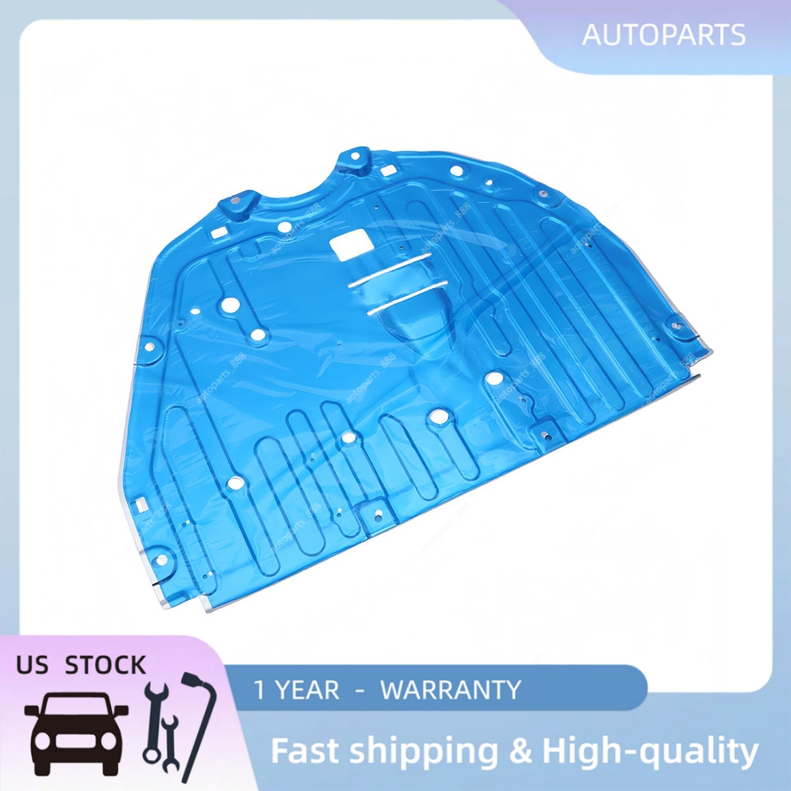 Front Engine Mud Flaps 74114-T50-000 For Honda Accord 2022-2023 Splash Guards