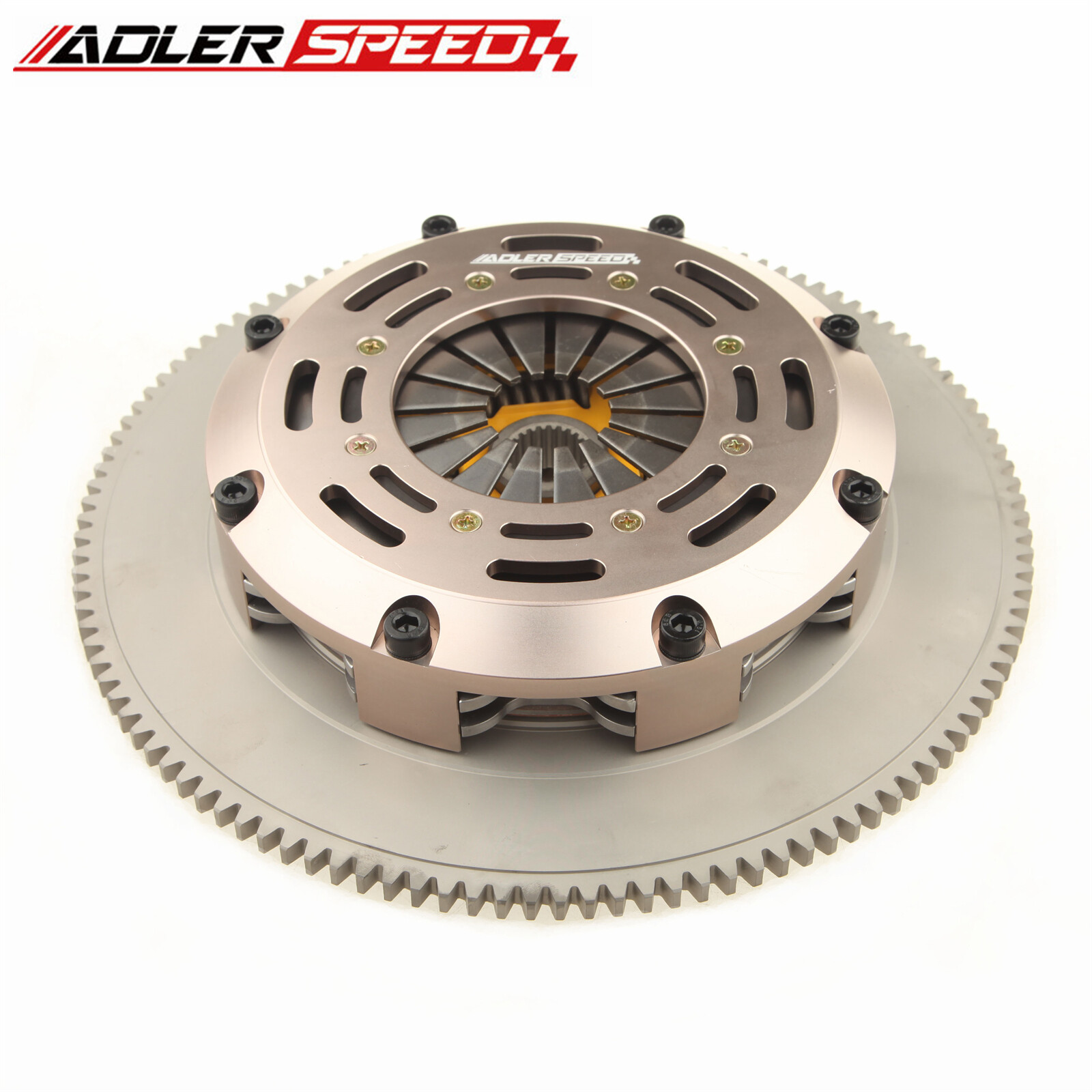 ADLERSPEED Racing & Street Twin Disc Clutch For ACURA RSX HONDA CIVIC Si K20 K24