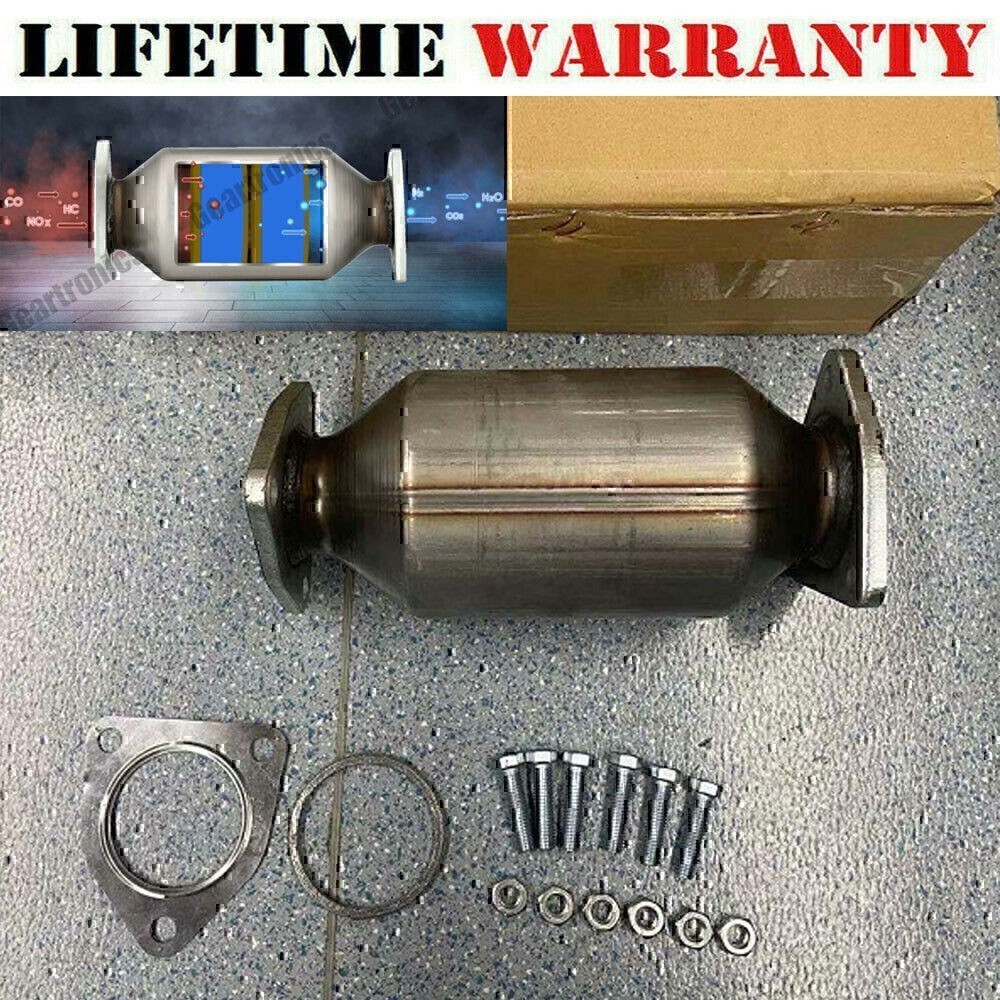 catalytic converter rear catalytic converter for honda accord bolt on connection