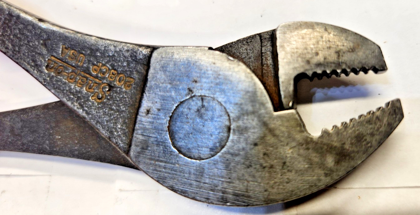 Snap-on Tools 208CP Angled Nose Battery Terminal Pliers USA – Used