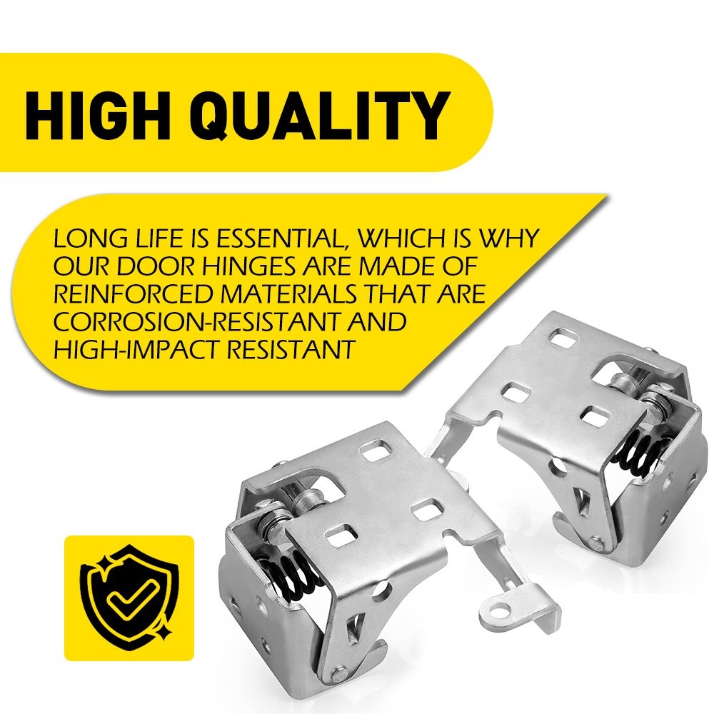 Front Left +Right Side Door Lower Hinge For 2007-2014 Chevy Suburban GMC Yukon