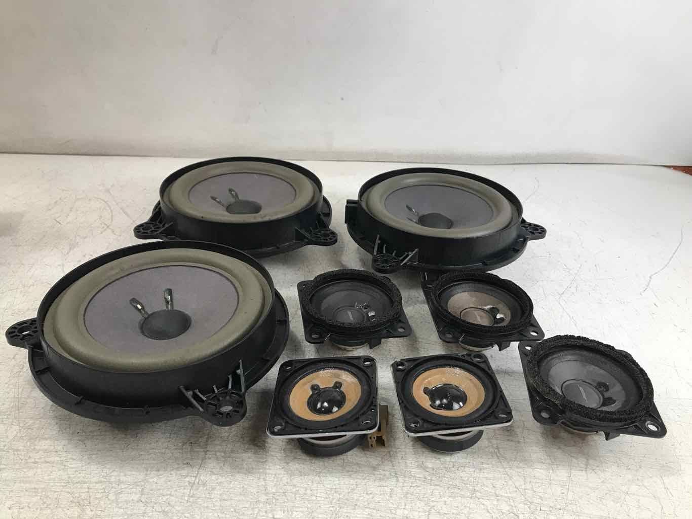 Set Of Speakers 8 Pieces OE 28156jm20a 281521ak0a Fits NISSAN MURANO 2009-2014