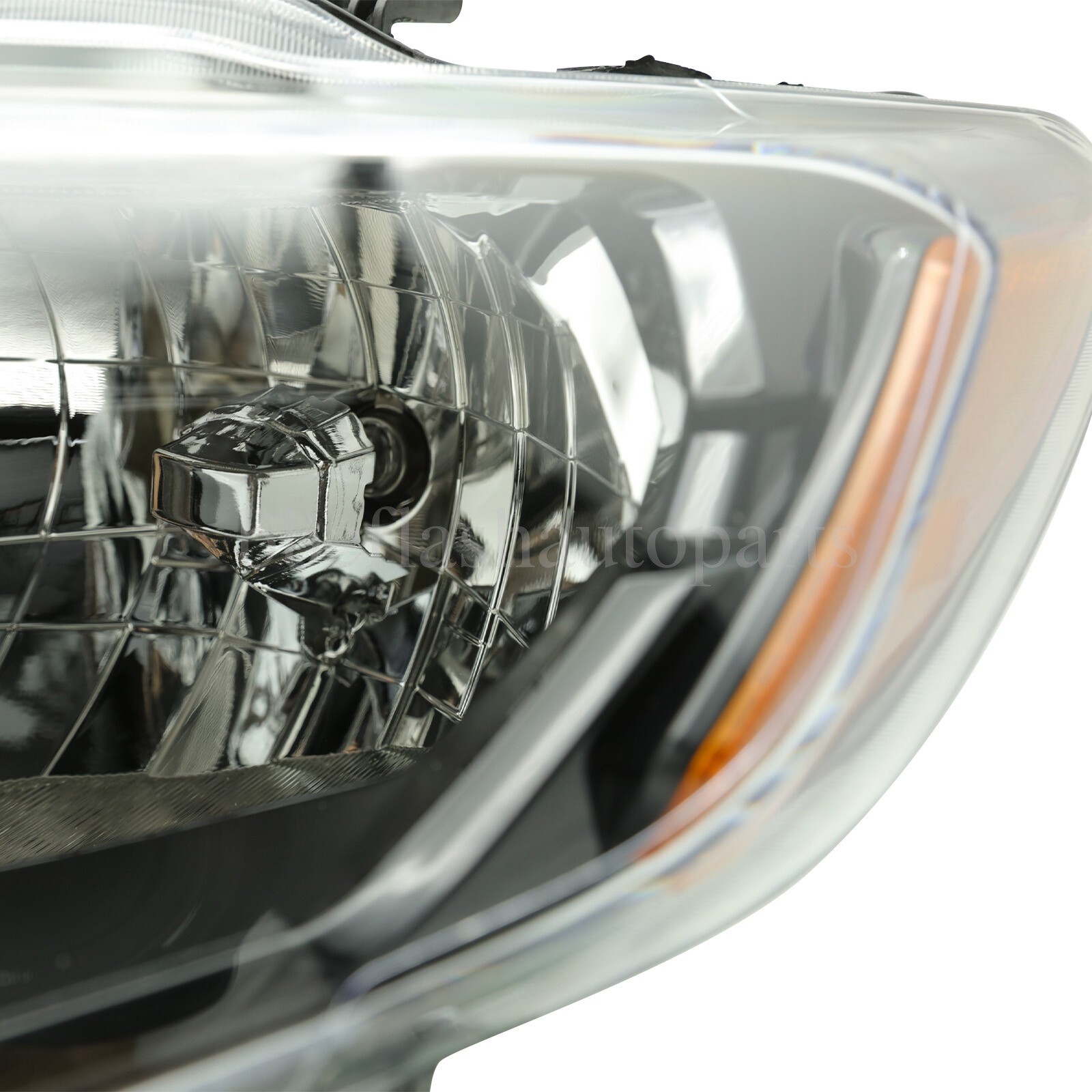 Halogen Headlight For 2017-2019 Nissan Rogue Driver Side W/LED DRL Left
