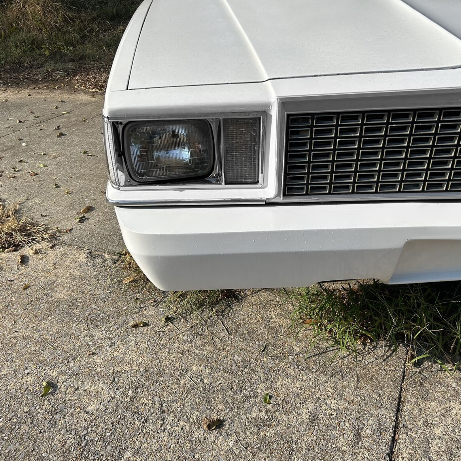 HECASA Headlamp Light Bezel For 1978-1979 Malibu El Camino Caballero For 463532