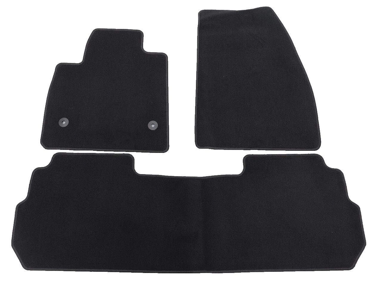 NEW OEM GM 1st & 2nd Row Carpeted Floor Mats Black 84847649 Cadillac XT5 17 – 26