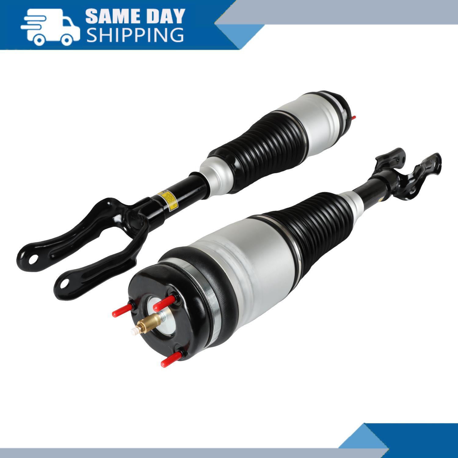 Air Suspension Strut Shocks For 2011-2015 Jeep Grand Cherokee Front Left & Right