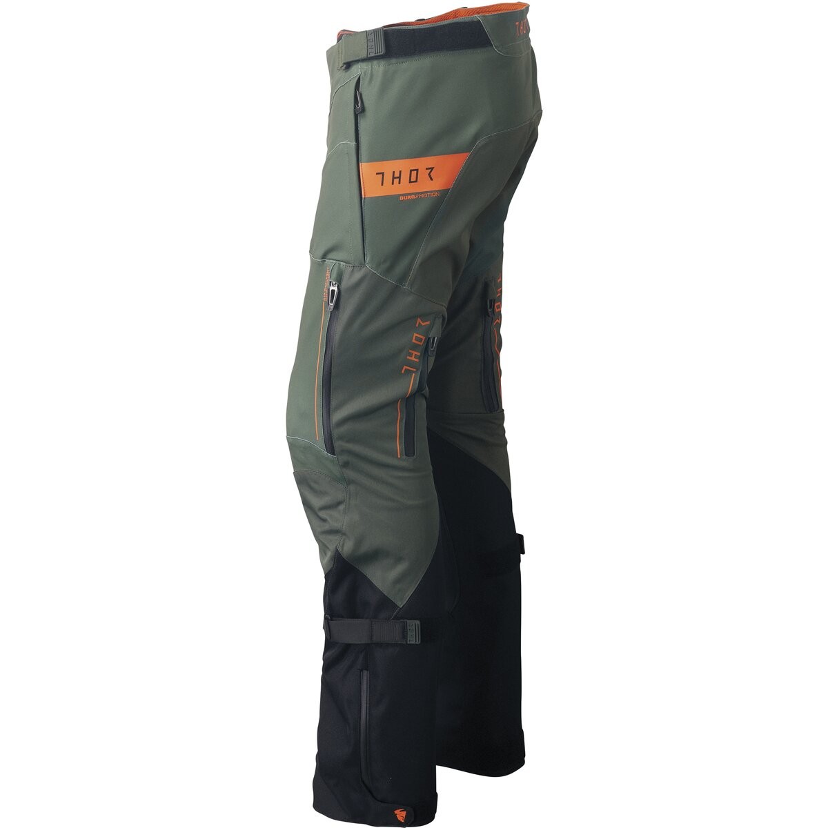 Thor Army Green/Orange Range Pants