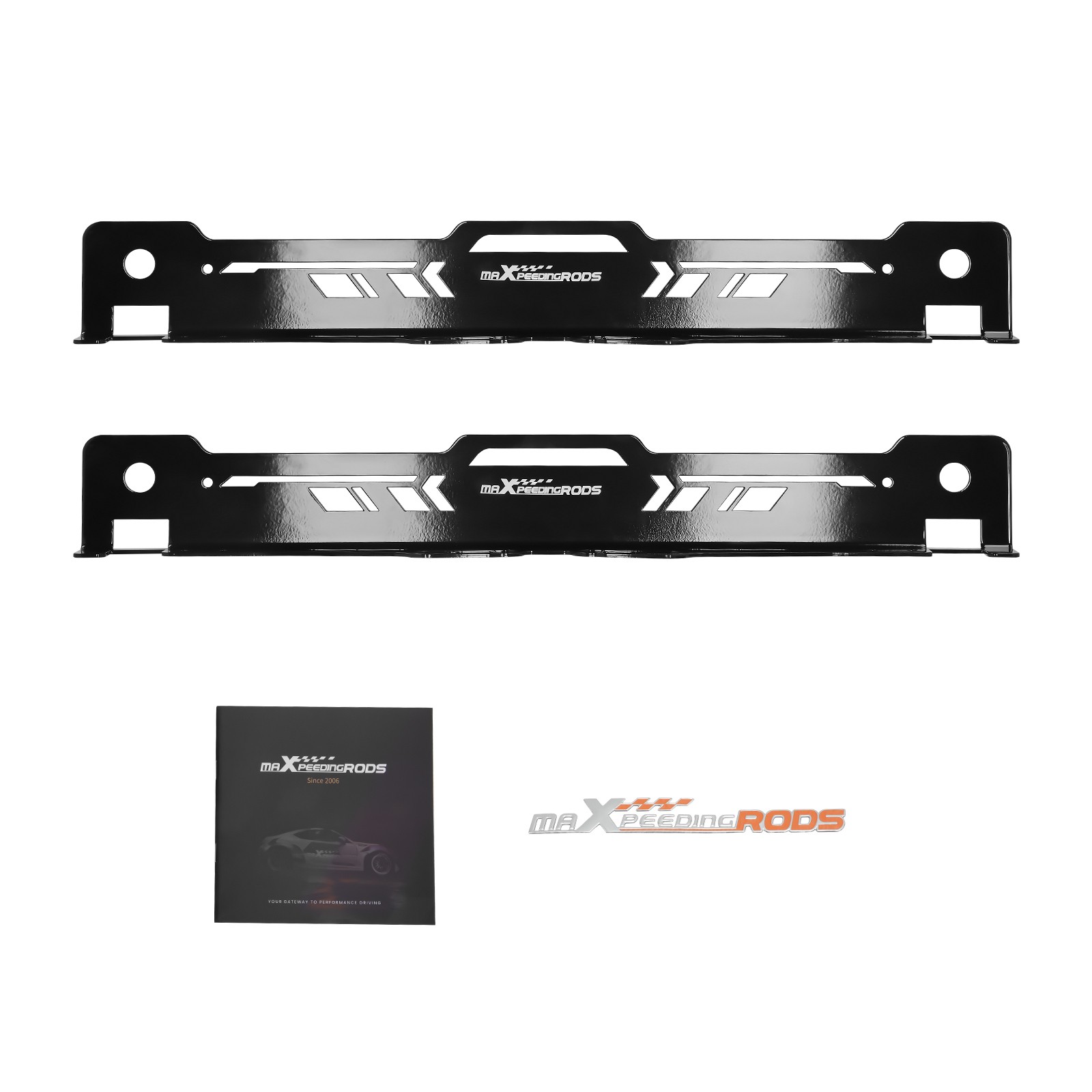 2x Long-Lasting Wheel Alignment Tool Pair Powder Coated Finish Resists Scratches