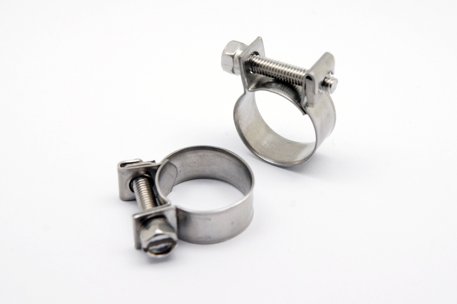 Stainless Mini Hose Clamp for Fuel Pipe Tube Plumbing – 6 Sizes Available