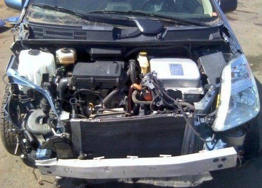 04-06 TOYOTA PRIUS 1.5L FWD AT CHASSIS ECM MULTIPLEX NETWORK BODY CONTROL MODULE