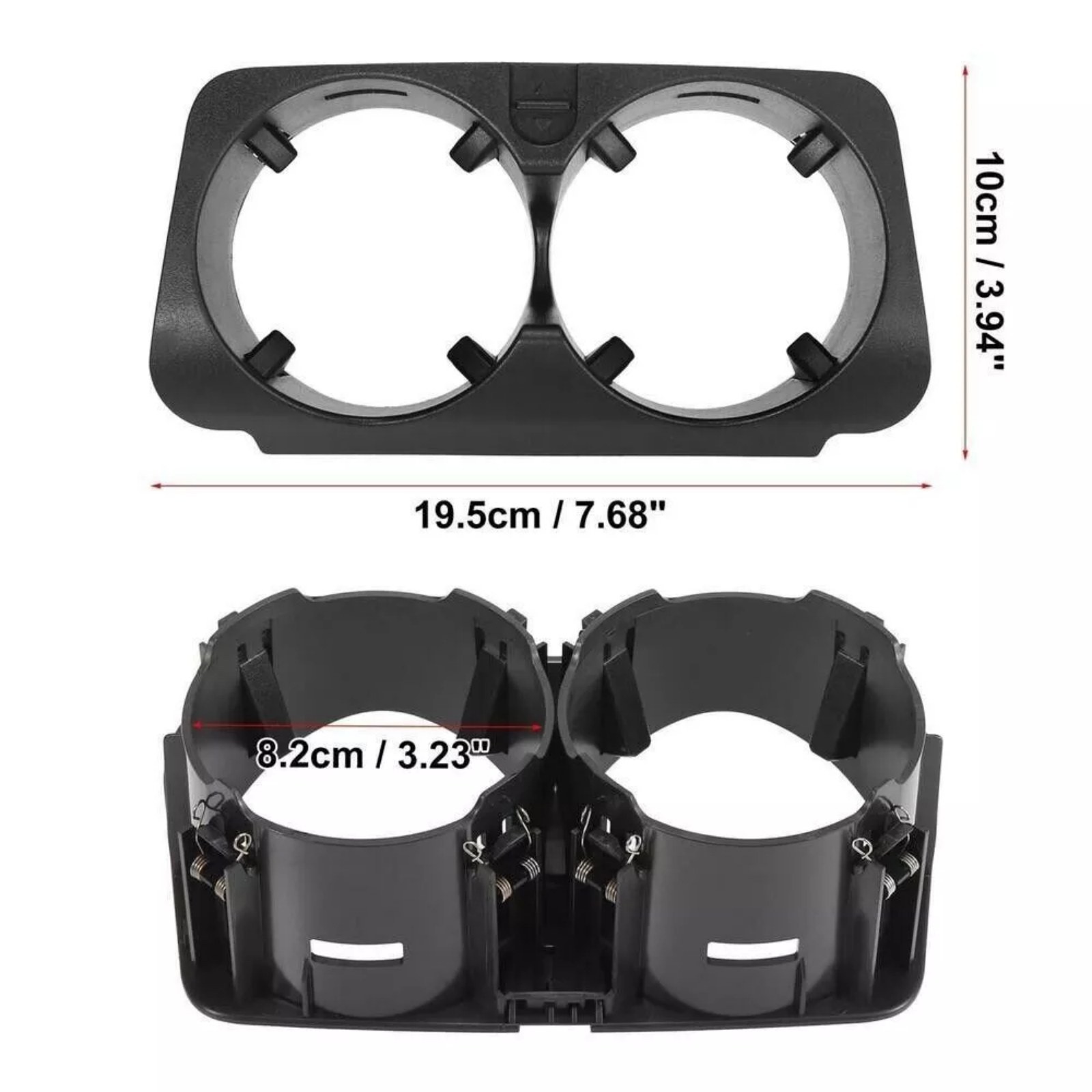 Center Console Drinks Cup Holder For Mercedes-Benz W213 W238 E-CLASS 2015-2021