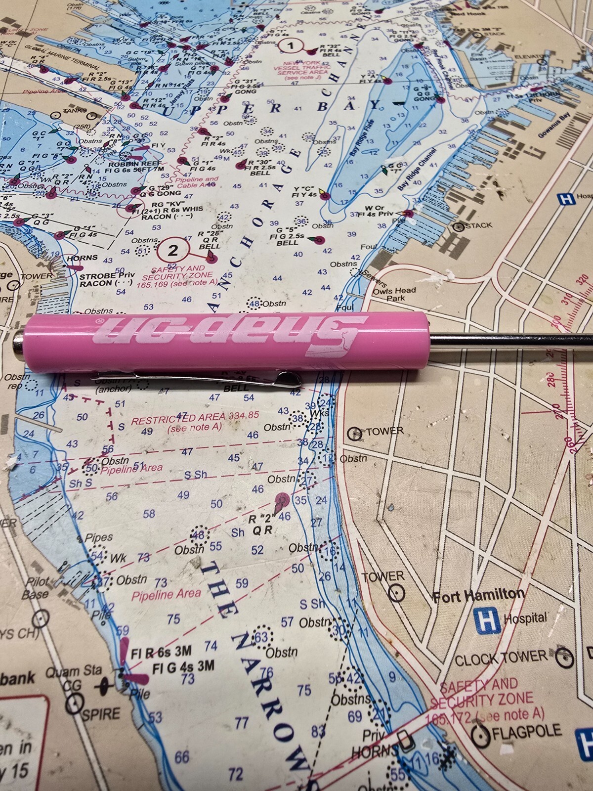 SNAP-ON TOOL POCKET SCREWDRIVER, 5 PACK IN PINK, BRAND NEW, MAGNETIC END, FLAT