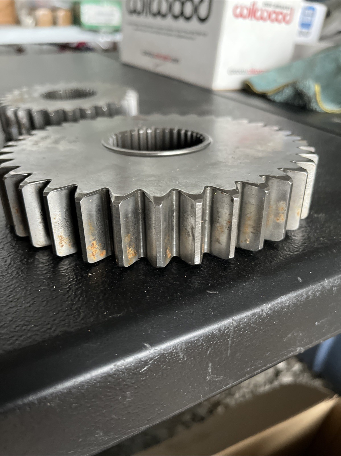 SCS Gearbox Quick Change Gears 5.333 Ratio Set 1.739 REM Superfinished Racing