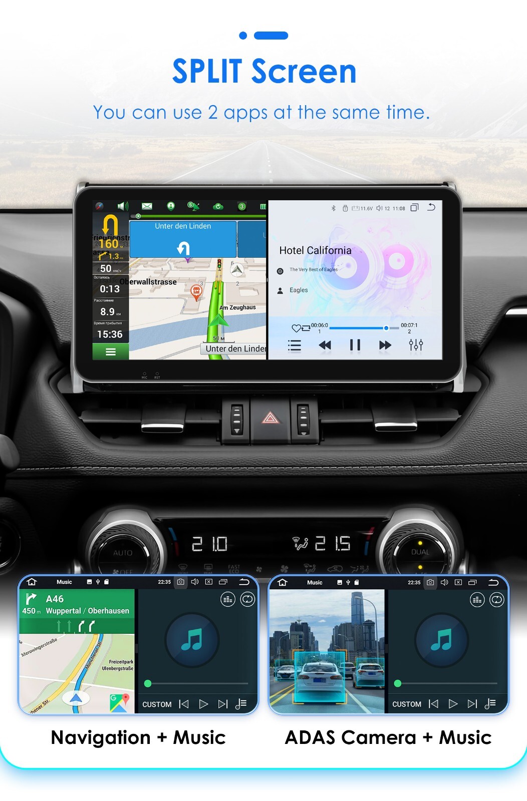 8Core 10.33” For Toyota RAV4 2018 2019 2020 Car GPS Stereo Radio Carplay 6+64GB
