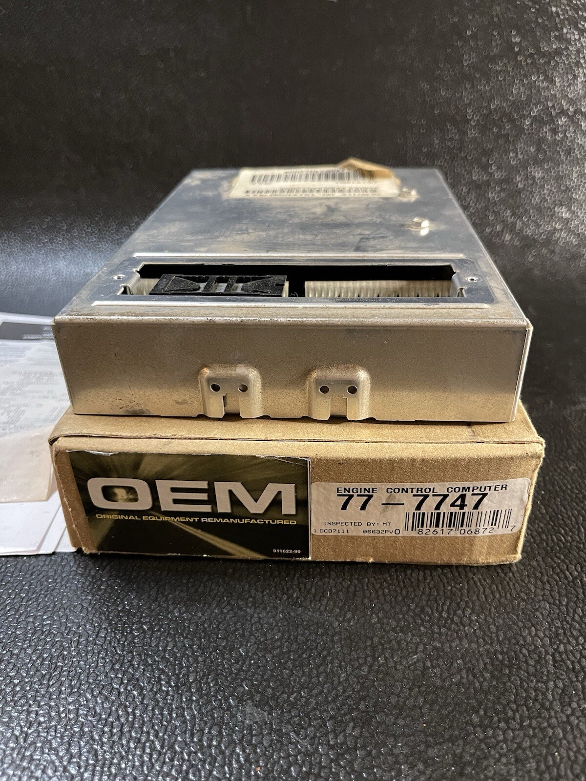 Engine Control Module (ECM) Cardone 77-7747 OEM Re manufactured Original Part
