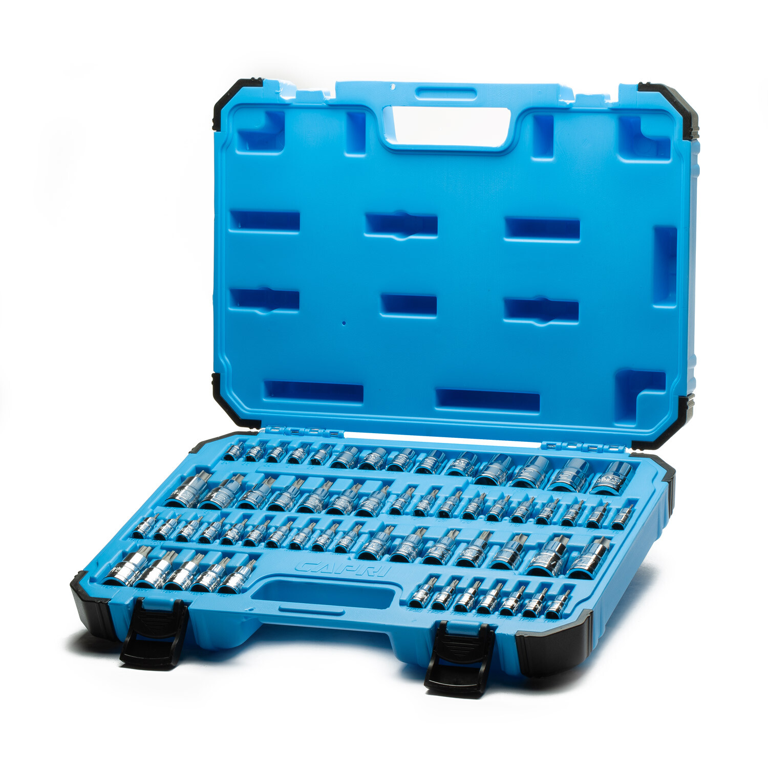 Capri Tools Master Torx Star Socket Set, 60-Piece