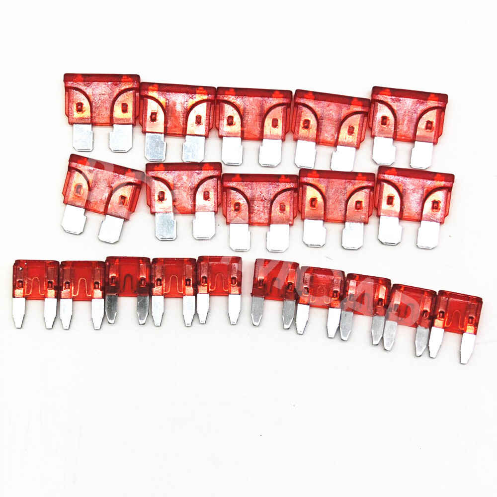 140PCS Medium Mini Standard Fuses Car Blade Fuse 5A 7.5A 10A 15A 20A 25A 30A