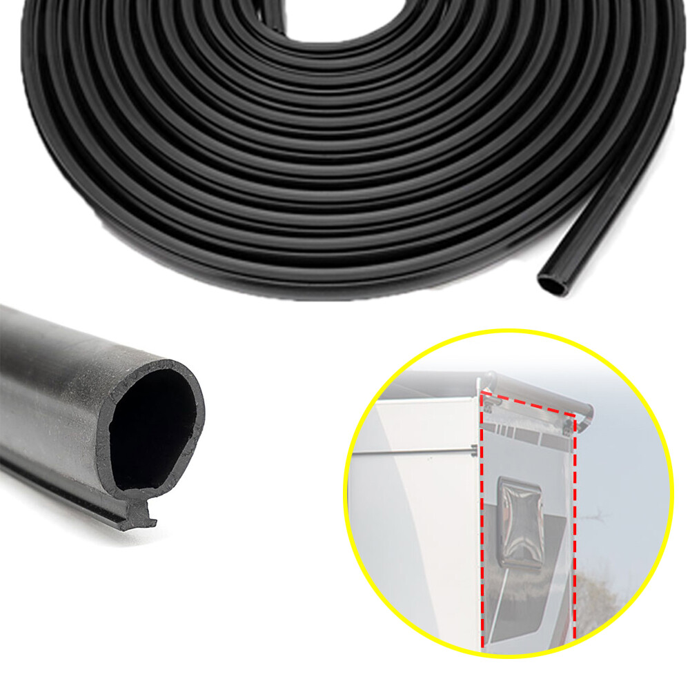 30Ft RV Slide Out Replacement Bulb Keystone Rubber Seal Strip Trim Gasket Camper