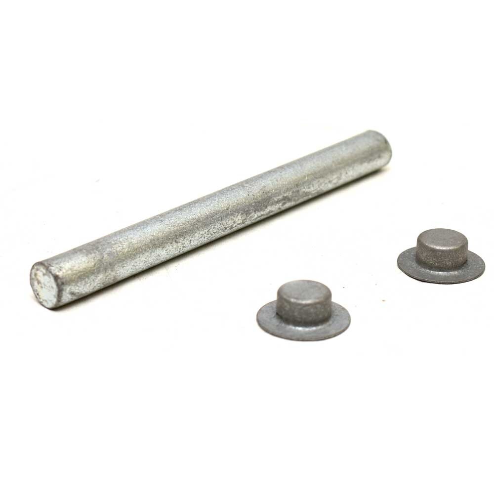 Boat Roller Shaft Kit | Trailer 5/8 x 5 1/4 Inch Keel