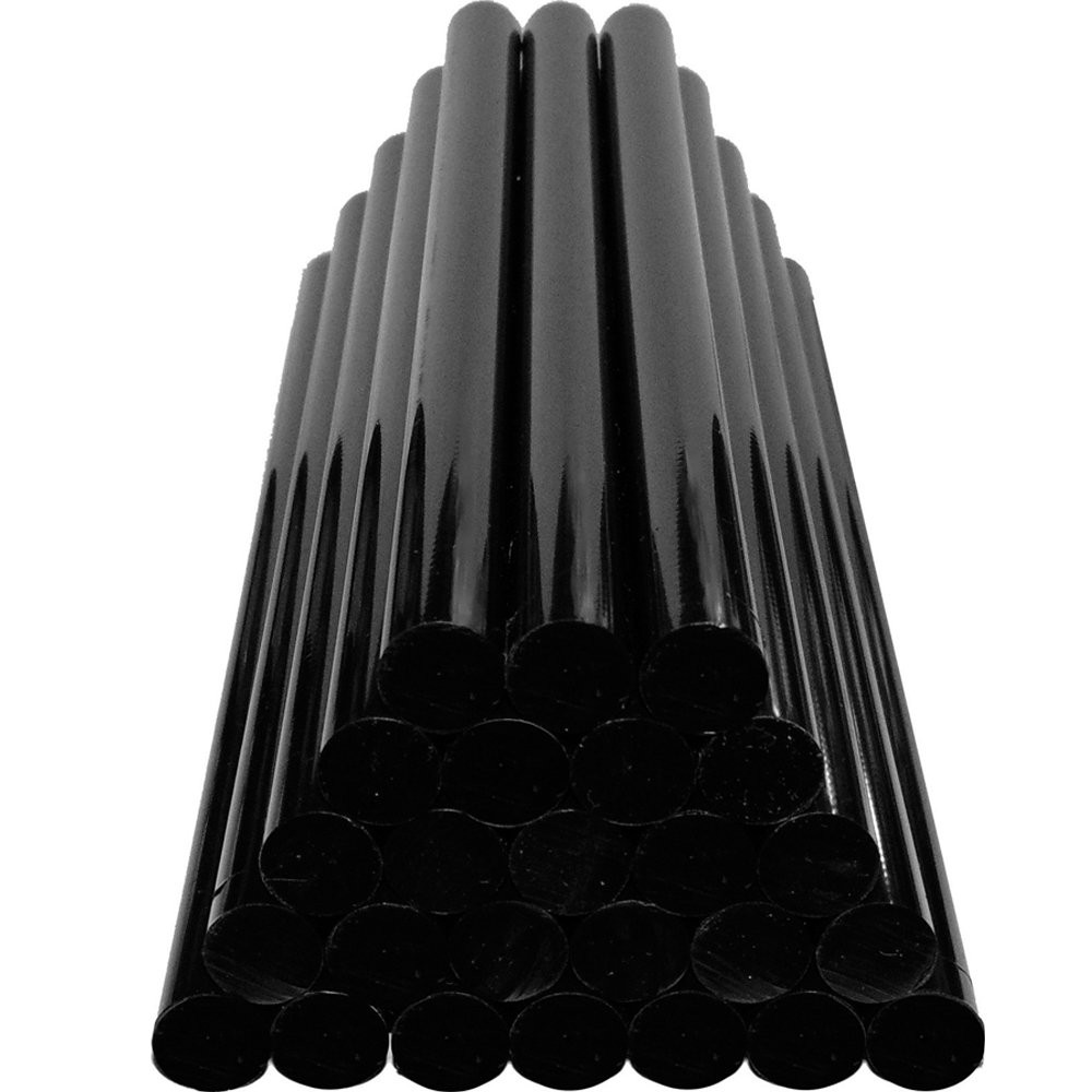 Paintless Dent Repair Glue Sticks Black 11mm x 270mm For Auto Body Repair 10 Pcs