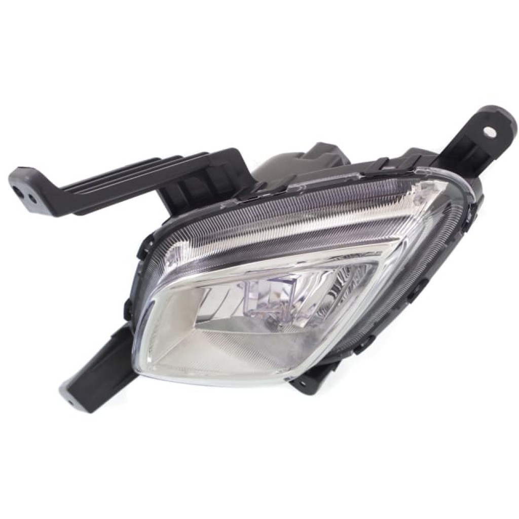 For Kia Sorento Fog Light 2016-2018 Passenger and Driver Pair/Set Halogen Square