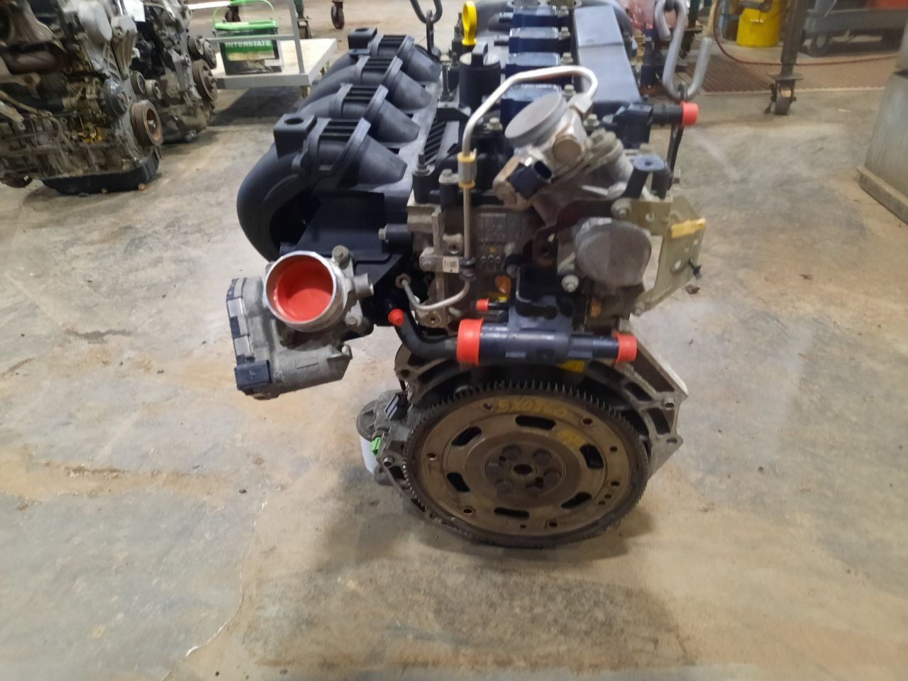 2015-2018 Ford Focus Engine 2.0l Vin 2 8th Digit 136k Miles Oem