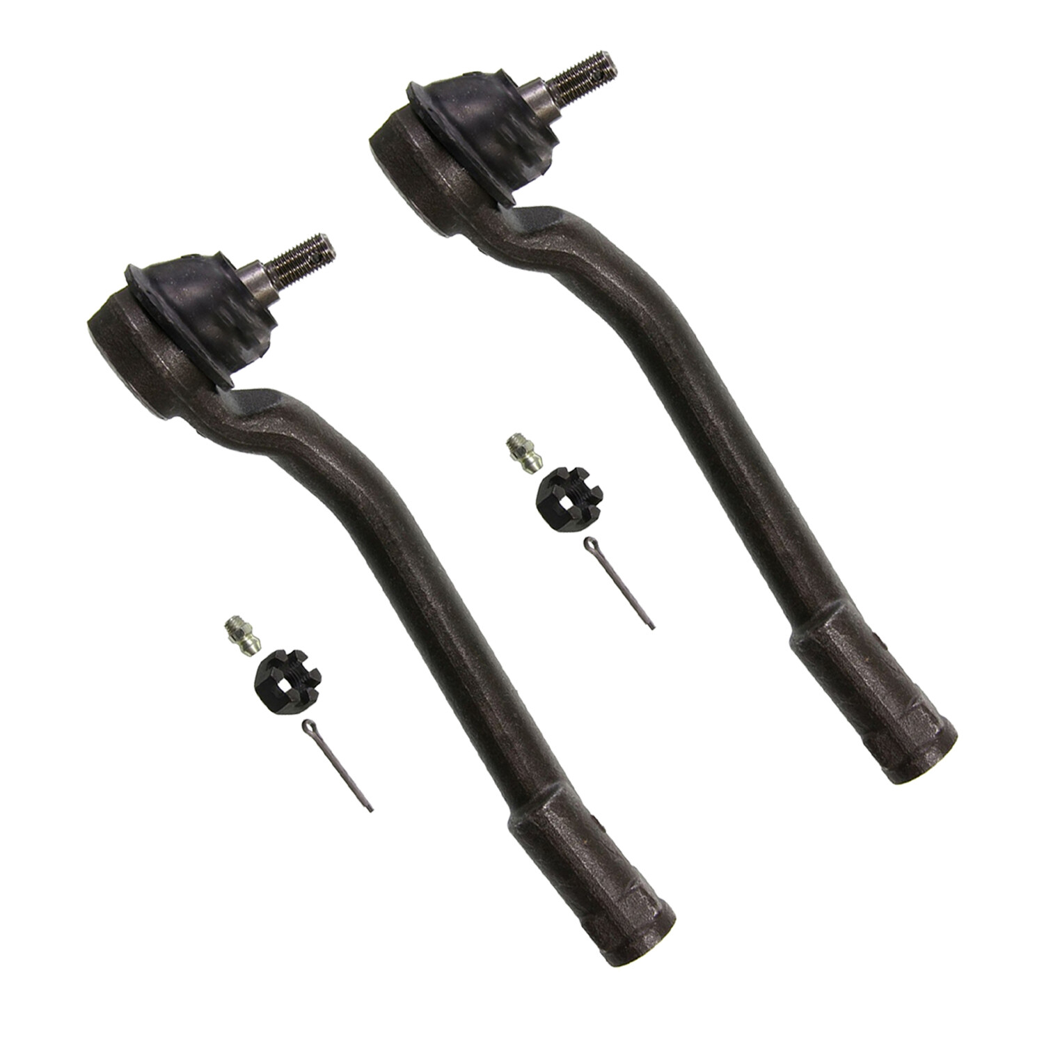 Front Sway Bar + Tie Rod Ends for 2011 2012 Hyundai Sonata Kia Optima Exc.Hybrid