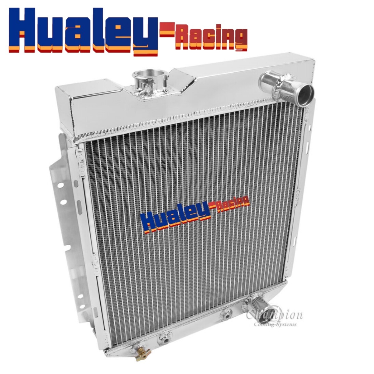 3ROW Aluminum Radiator For 1964 1965 1966 Ford MUSTANG Falcon Comet V8 302 289