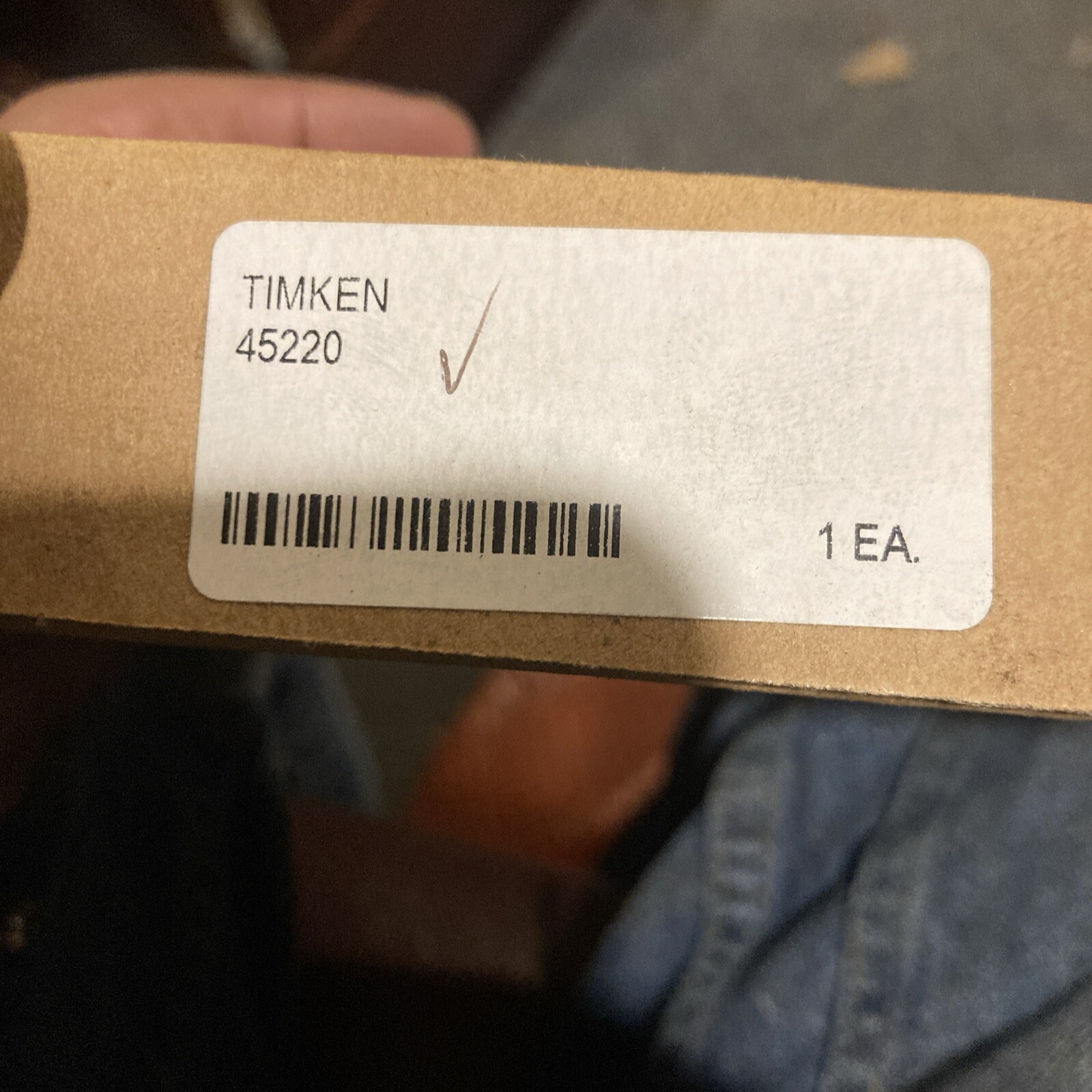 Timken Genuine Bearing Cup 45220