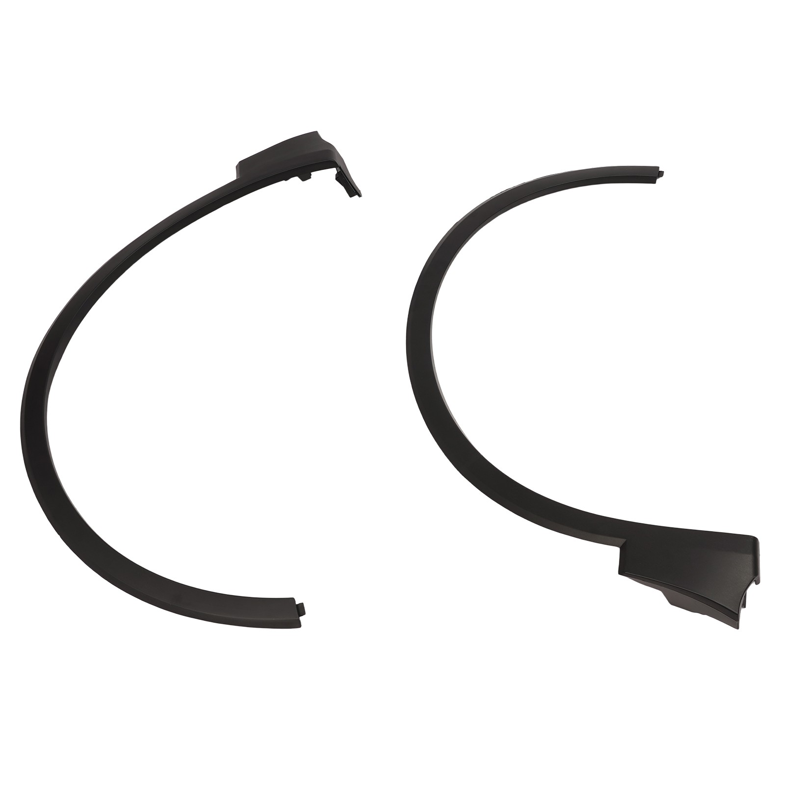 Left & Right Front Fender Trim Pair For 2016-2020 Buick Envision Black PC NEW