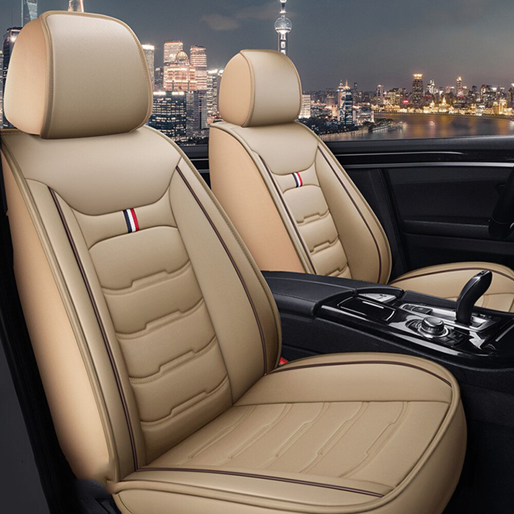 For Acura TLX RDX MDX ILX TSX ZDX Car Seat Cover 5 Seat Full Set Leather Cushion