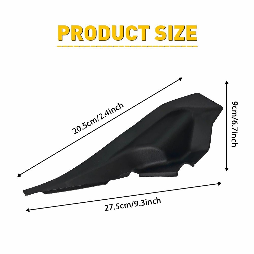 Pair Windshield Wiper Cowl Cover Plate Trim Panel Fit Toyota Tundra 2014-2021