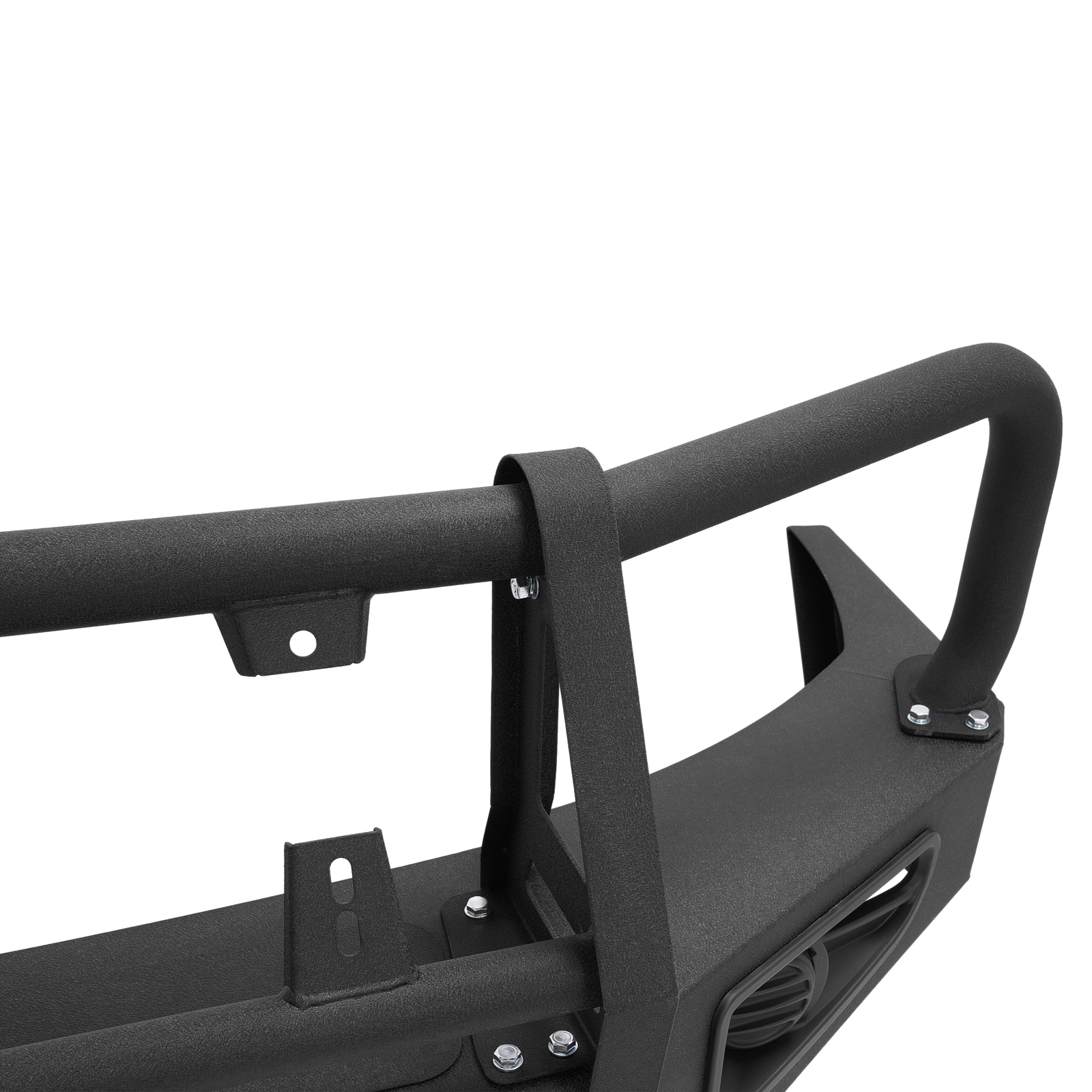 Front Bumper w/ Bull Bar Steel Off-road For Nissan Titan 04-11/ Armada 05-07