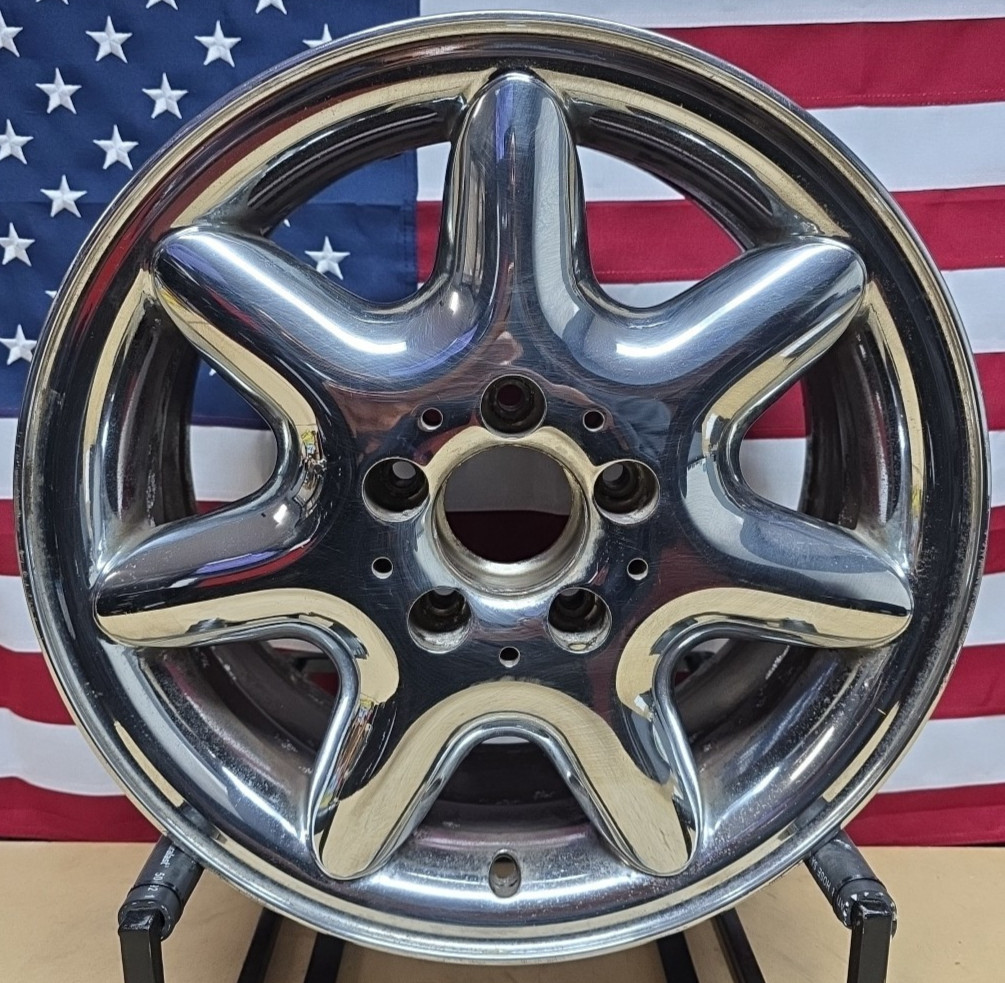 Mercedes C240 C320 01-04 Wheel Rim 16×7 OEM Factory Original 2034010302 65211 C