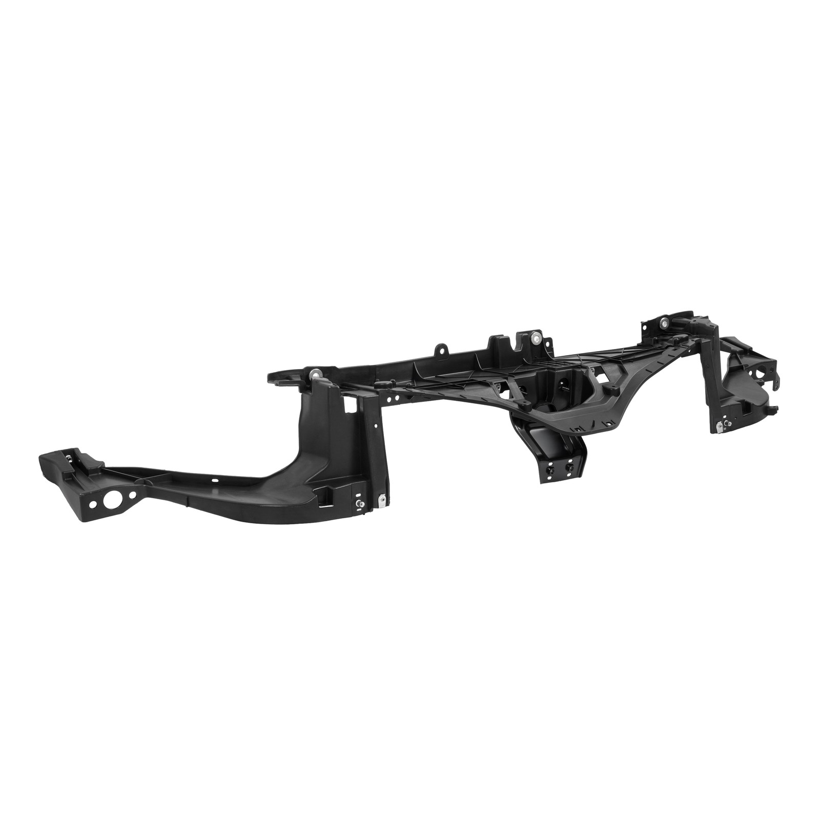 Front Radiator Support Core Assembly For 2013-2016 15 Lincoln MKZ Plastic Black