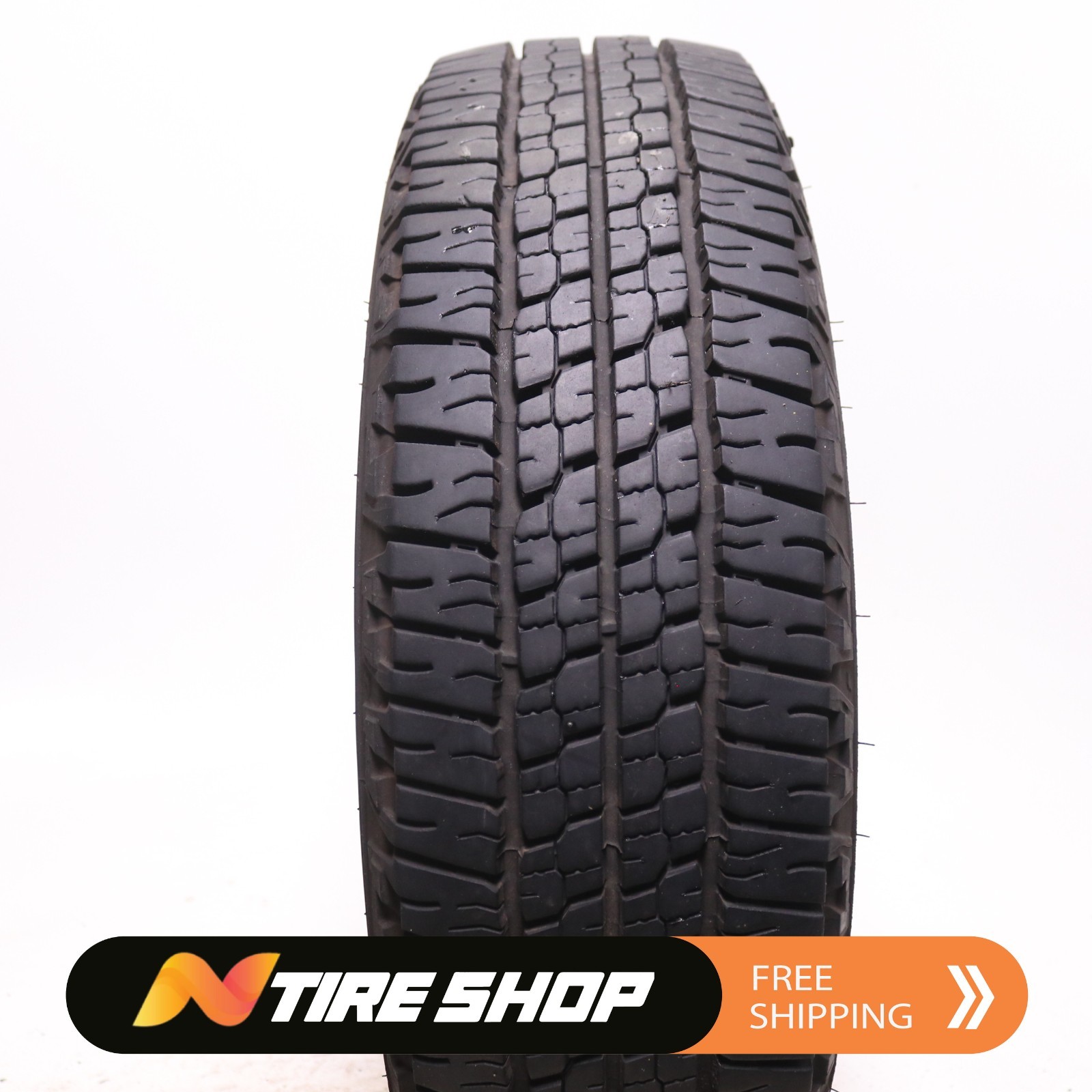 Used LT 225/75R16 Goodyear Wrangler Workhorse HT – 115/112R – 12/32
