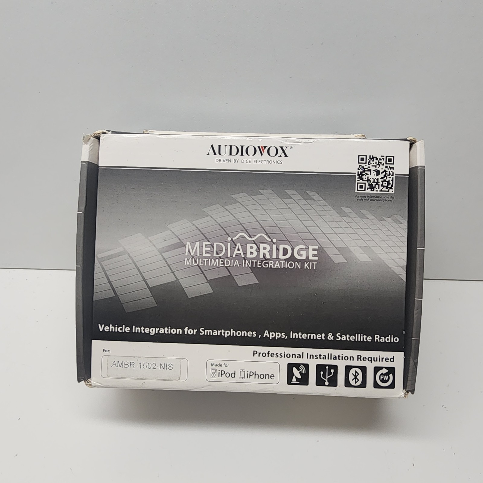 Audiovox / Dice MBR-1502-NIS MediaBridge for Select Infiniti and Nissan Vehicles