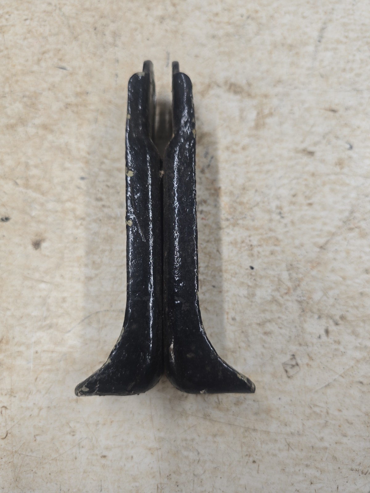 Original 1928-1931 Ford Model A Coupe Roadster, Rear Bumper Bracket 5″ Stand