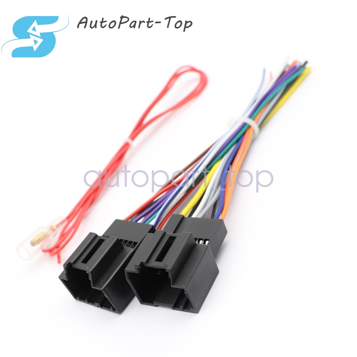For Buick Lucerne 2007-2014 Aftermarket Car Stereo Radio Wiring Harness Adapter