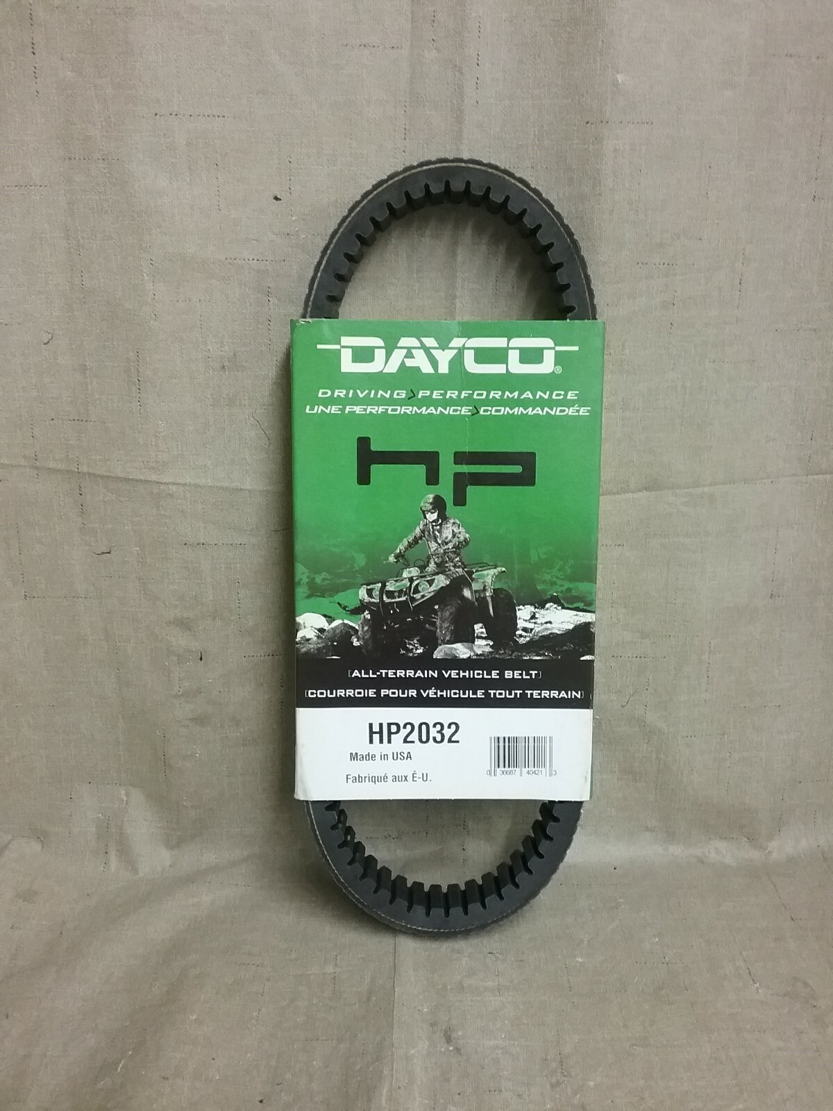 HP2032 Dayco HP2032 High Performance Drive Belt – 1.40″ X 36.88″