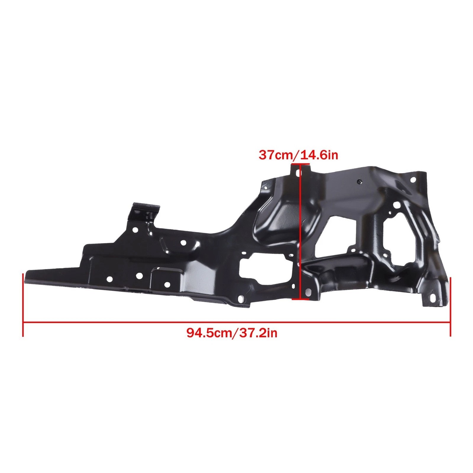 2PCS Front Bumper Bracket For 2023-2025 Chevy Silverado 2500 HD 3500 HD LH+RH