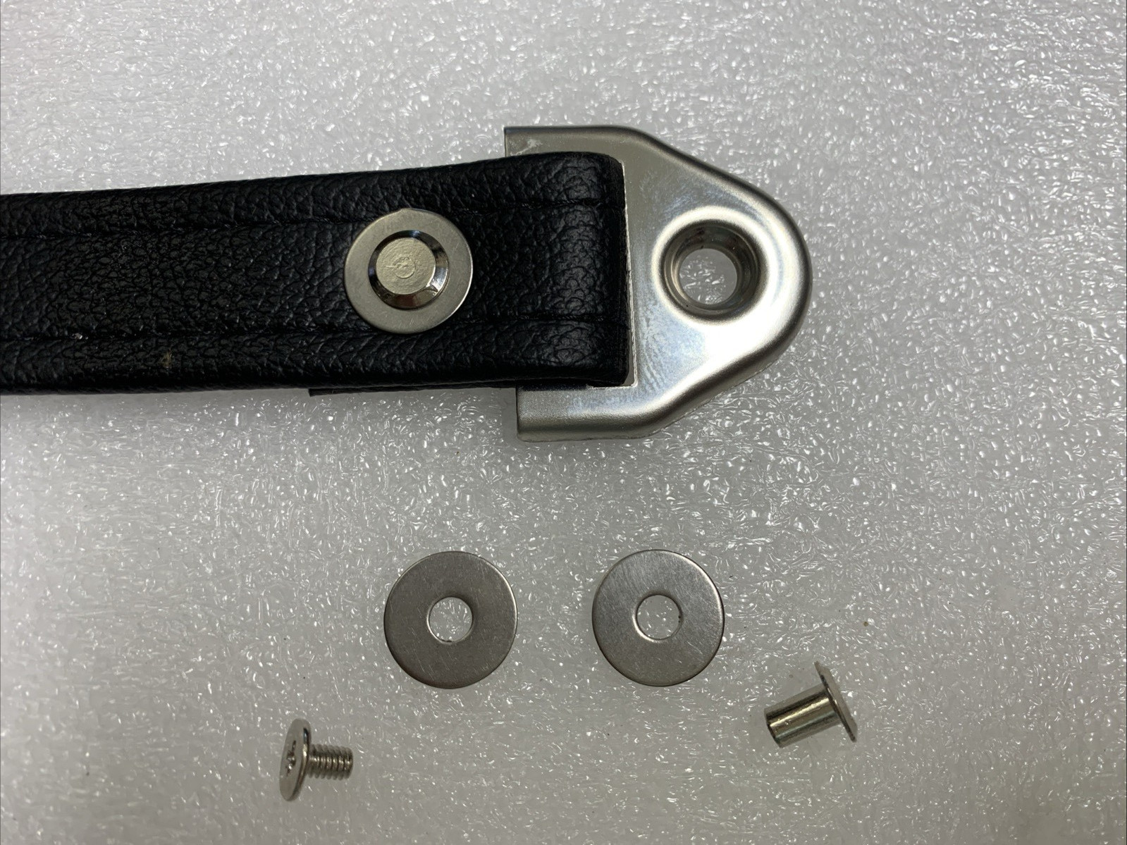 Honda cb cl sl xl Kawasaki Suzuki Yamaha seat strap buckle stainless steal (#47)