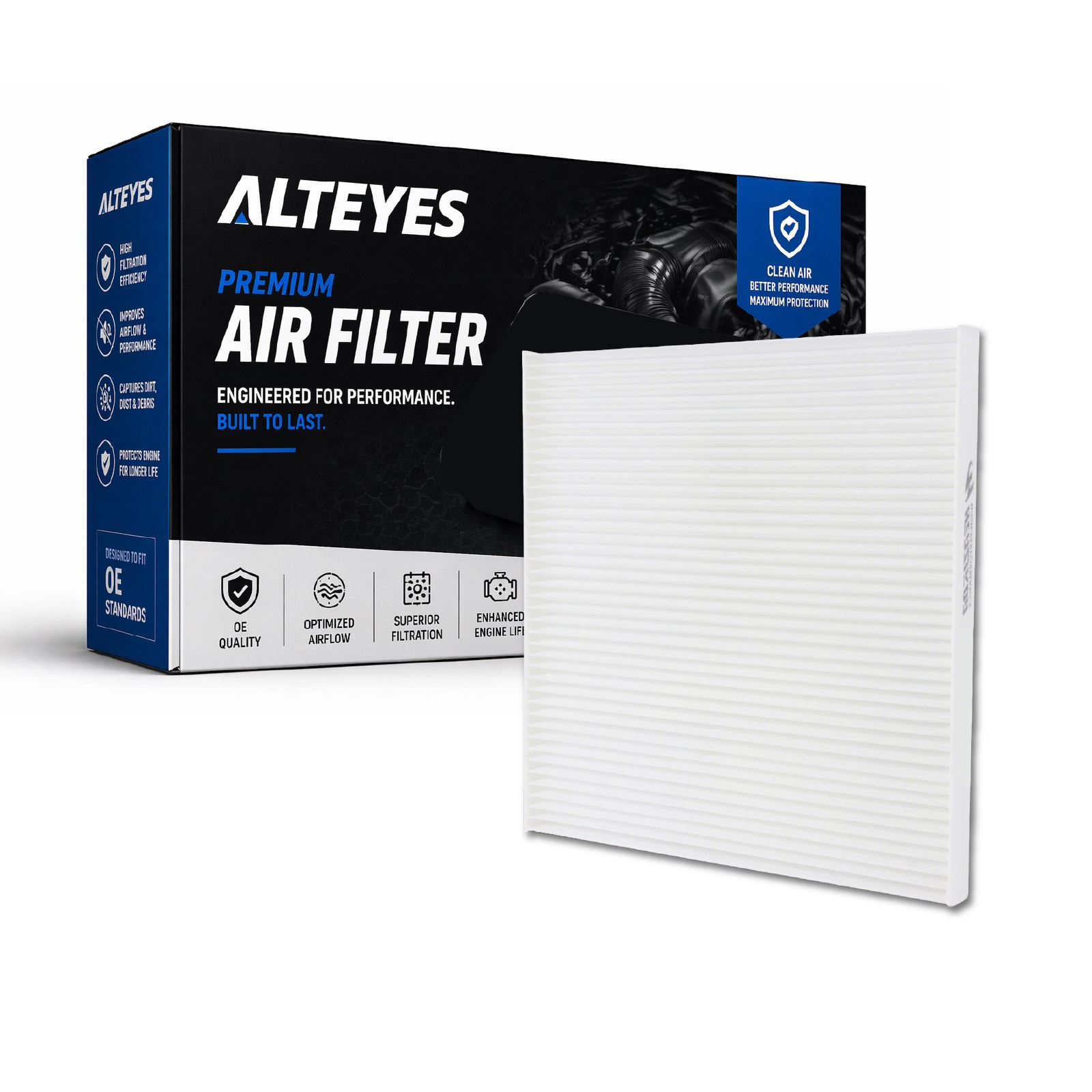 87139-YZZ09 CABIN AIR FILTER For TOYOTA Tacoma 2005-18 2019 2020 2021 2022 2023