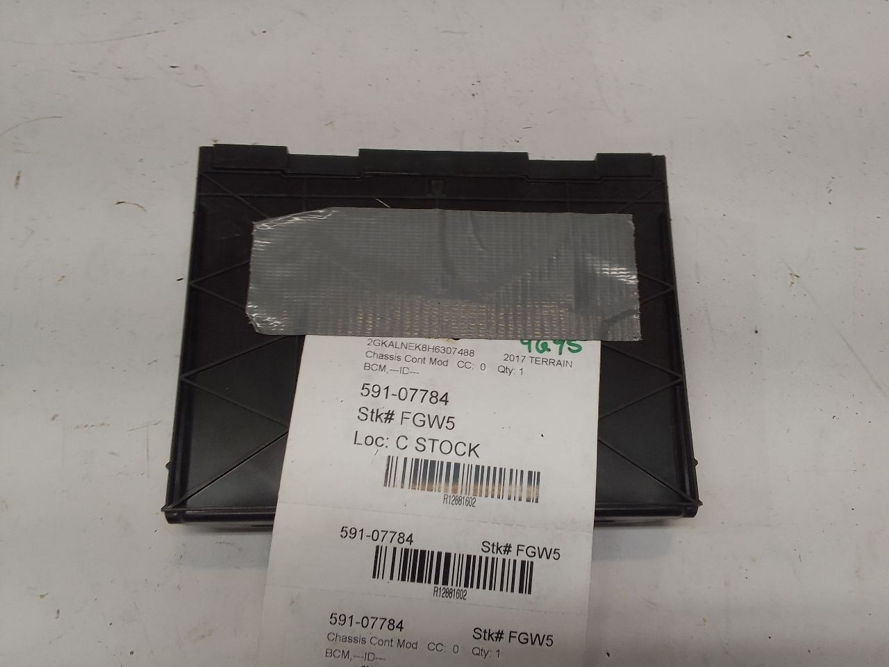 GM 13584695 BCM Body Control Module from 2017 Terrain 12881602