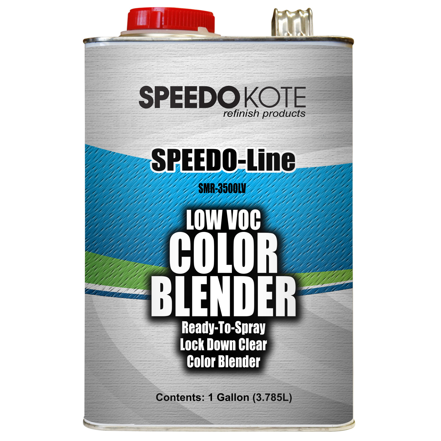 Automotive base coat 500 Color Blender 2.1 VOC, One Gallon SMR-3500LV